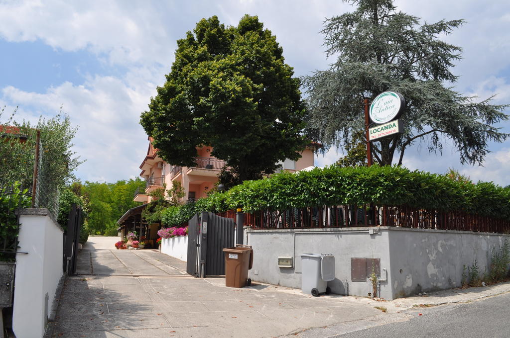 L' Aia Antica Bed and Breakfast Veroli Εξωτερικό φωτογραφία